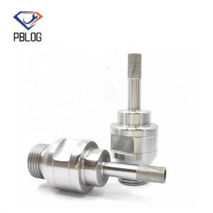 Quality Manufacture Threaded Solid High-speed high-quality diamond drill bits wholesale