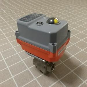 Quality Brass Stainless Steel Electric Actuated Ball Valve High Wear Resistance wholesale