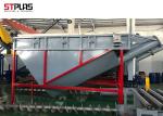 Filament Grade Plastic PET Crushing Washing Drying Plant Plastic Recycling Unit