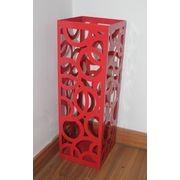 Quality 2016 hot sell home decoration unique metal craft product metal umbrella holder wholesale