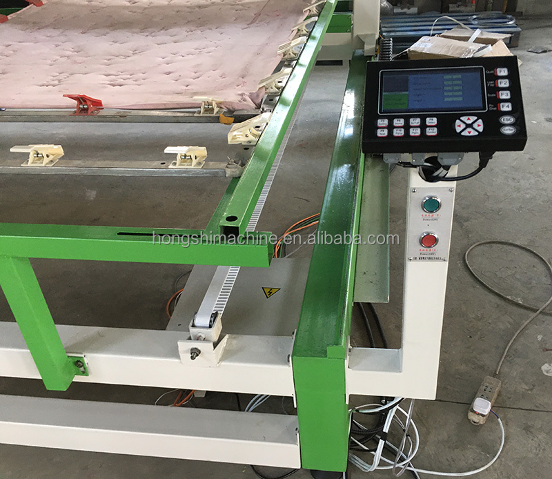 Automatic Chair Car Leather Quilting Machine/Single Needle Bedspread Sofa Cushion Sewing Machine