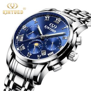 Quality Luminous Mechanical Wrist Watch Business Moonphase Automatic Watch wholesale