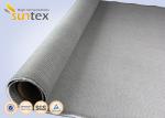 Fiberglass Fireproof Textile Fire Curtain Fabric Calcium Silicate Insulation