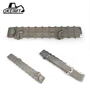 Quality 5L-7692 Oil Cooler Parts Billet Aluminum For CATEE S6K E200B Engine wholesale