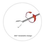 15mm 2350mm Disposable Hemoclip