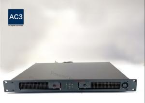 Quality High Stability 2640W Two Channel Amplifiers AC3 OEM Light Weight wholesale