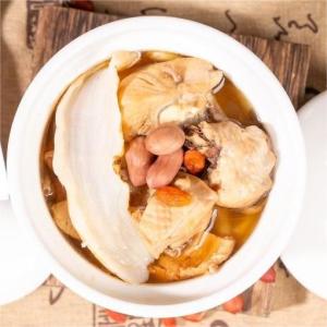 Quality Double Tonic herbal Instant Chicken Soup With Gastrodia Yam Cantonese Flavor wholesale