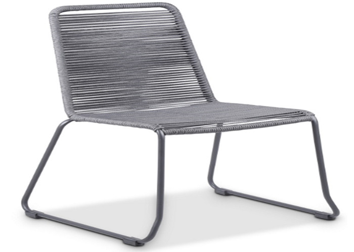 Double Braided Spun Polyester Garden Chairs For Outdoor Indoor