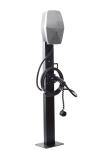 EVCOME Outdoor Residential Ev Charger Type 2 7kw Electric Car Charger Single
