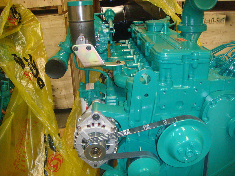High quality Cummins 6LTAA8.9-G diesel engine for Generator Sets