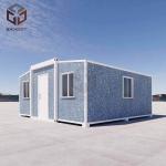 Anti Seismic Portable Foldable Tiny Homes For Disaster Site