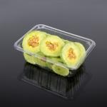Cucumber 19*12*6cm Plastic Food Tray Packaging