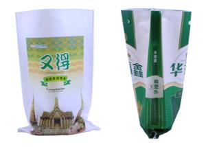 Quality Double Stitched PP 10Kg Pet Feed Bag , Animal Feed Bag With Bopp Film wholesale