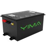 51.2V 50ah 100Ah Club Car Lithium Battery Lithium Golf Buggy Batteries