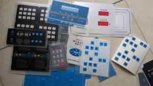 Quality Custom 3M Adhesive Silk Printing Tactile Membrane Keypad wholesale