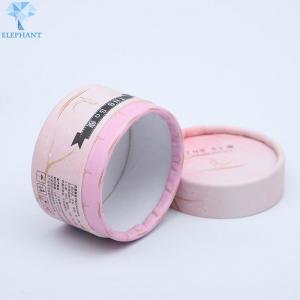 Quality Gift Cosmetics Cardboard Cylindrical Packaging Box OEM ODM Logo wholesale