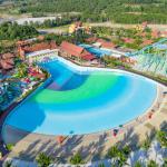 Water Park Swimming Pool Amusement Water Fun Equipment Fiberglass Slide for Kids