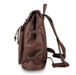 Retro Fashion Institute of wind men and women shoulder bag backpack school