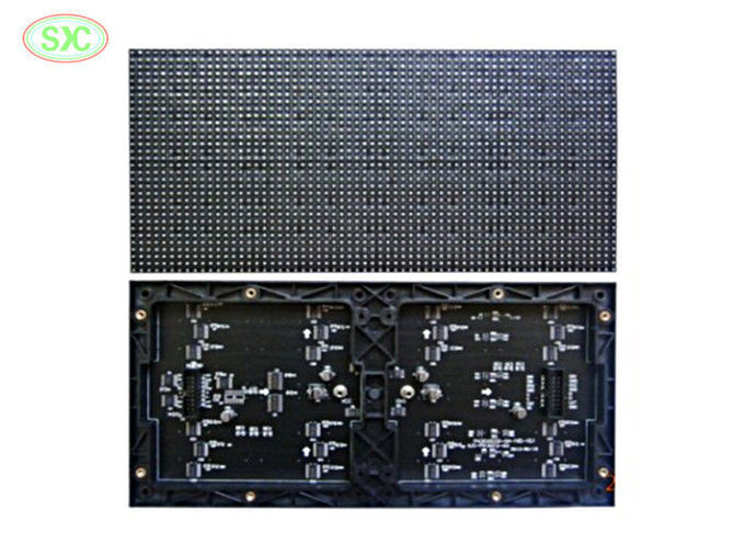 Outdoor Full Color Rental Advertising LED Display 256*128mm Module 6500cd/Sqm Brightness