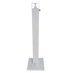 Pedal Activated Metal Floor Standing Hand Sanitiser Disinfection Station