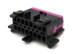 16 Pin J1962 OBD2 OBDII Female Connector for Volkswagen, Skoda and Audi Cars