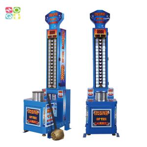 Quality Coin Operated King Of Hammer Game Machine For Carnival Fair wholesale