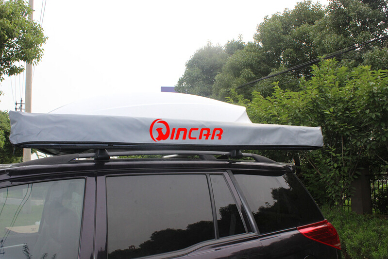 1.4 x 2m 260G or 280G canvas awning 400D polyester sunshade from Nignbo Wincar