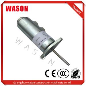 Quality 24V Shutdown Diesel oil solenoid valve 110-6465 110-6466 For CAT Engine Part wholesale