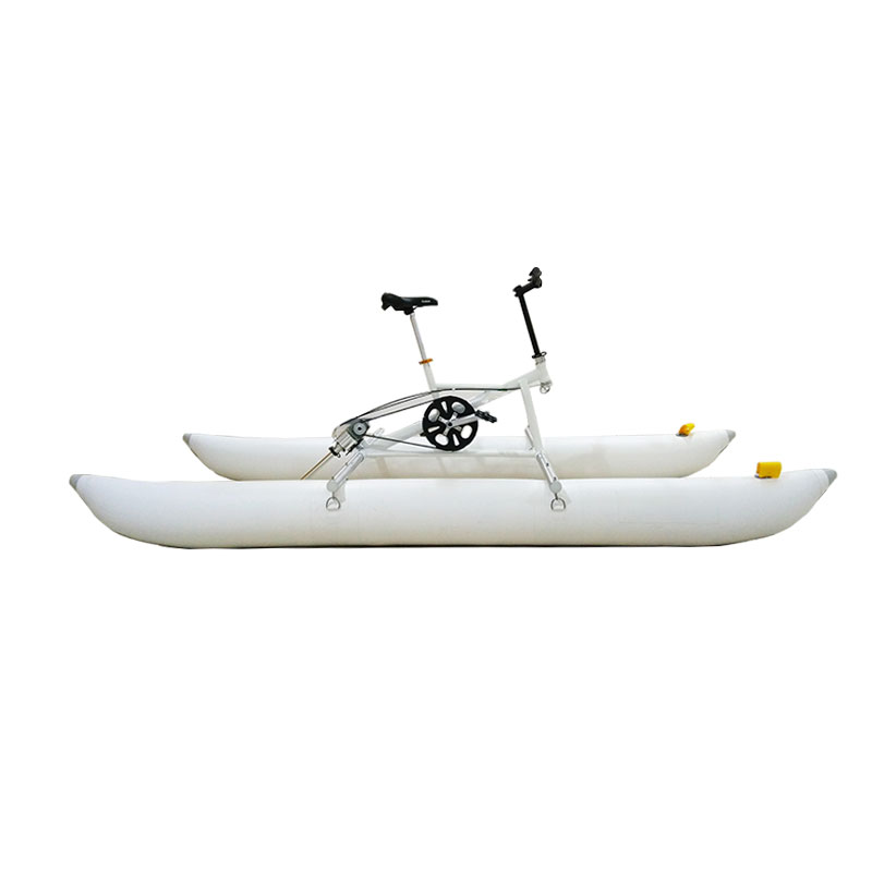 Water Bike Adult Sea Sports Portable Inflatable Floating Water Pedal Bicycle Aqua Bike