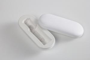 Quality Dual Molded Pulp Box Assembled retail packaging boxes Rigid Smooth wholesale