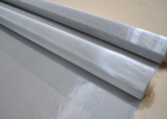 Food Grade Stainless Steel Mesh Screen For Sieving / Plastic Seperation