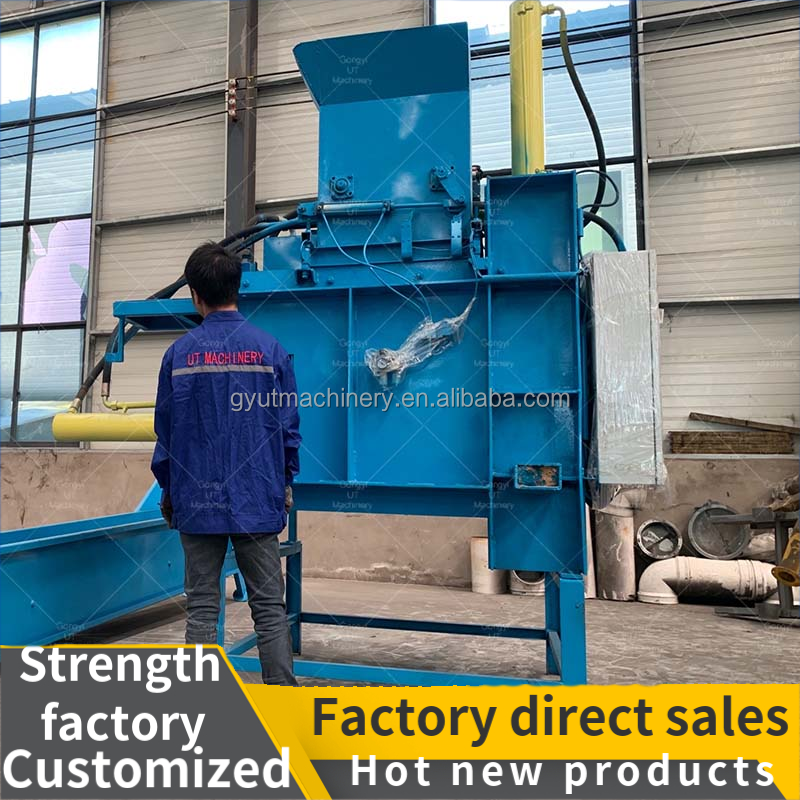 Briquette Press Baler Block Making Machines For Coconut Coir Cocopeat Blocks Press