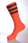 Spandex / Elastane Sports Ankle Socks With Anti - Foul Material Color Make To