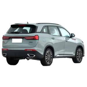 Quality DFSK Dongfeng 2023 Euro VI Gasoline Mini Auto 0km Used Car Glory 580 Sedan Large Space 3 Row 7 Flexible Seat SUV wholesale