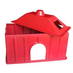 Quality High Strength Thickened Piglet Insulation Box , Pig Breeding Equipment wholesale