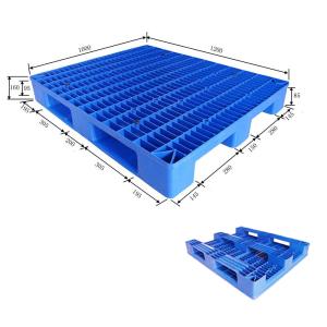 Quality Large Heavy Duty Plastic Pallet 1200 X 1000 Hdpe Plastic Pallets wholesale