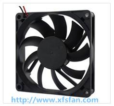 Quality 80*80*15mm 12V/24V DC Black Plastic Brushless Cooling Fan DC8015 wholesale