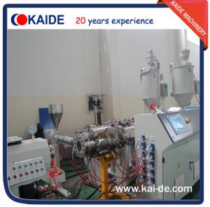 Quality Glassfiber PPR pipe extrusion line 28-30m/min KAIDE extruder wholesale