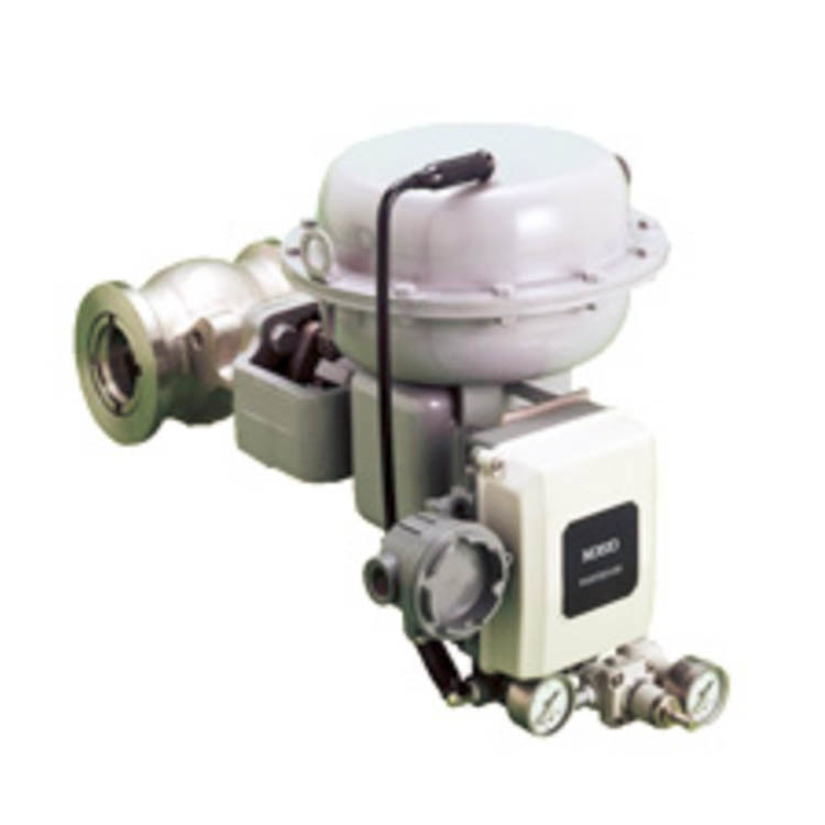 210E/220E eccentric segmental ball valve for control valve