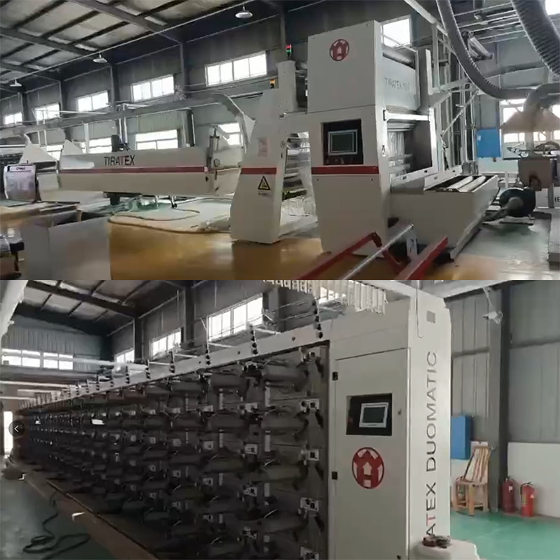 Second Hand 6 Shuttle Circular Loom Machine For PP Woven Sack