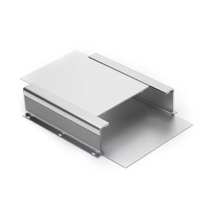 Custom Electronic Shell Prototype Aluminum Extrusion Enclosure with Customized Design