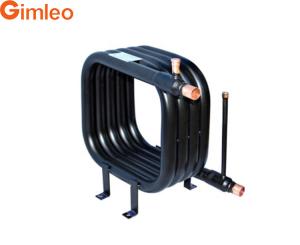 Quality Durable 9.2KW Coaxial Coil Heat Exchanger Tube In Tube GY-0092C wholesale
