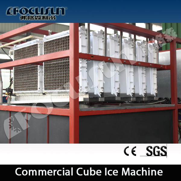 3T Cube Ice Machine With Automatic Operation And Customized Ice Size