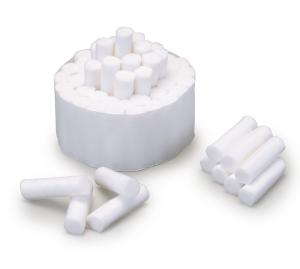Quality 1.2cm Oem CE Dental Cotton Roll For Surgical wholesale