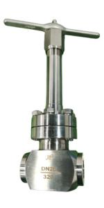 Quality Manual Cryogenic SS304 high pressure globe Valve SW Connection wholesale