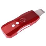 Micro Current Ultrasonic Skin Scrubber ABS And Stainless Steel Material