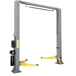 Quality Asymmetric Arms 2 Post Car Lift Cylinder Directly Drived wholesale