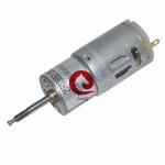 12V/24V 25mm DC Spur Gear Motor JQM-25RS385 For Vegetable Cutter