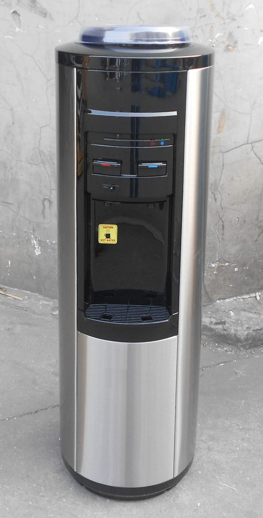 SS Outshell Free Standing Water Dispenser 20Litres Hot And Cold Bottled Water Dispenser