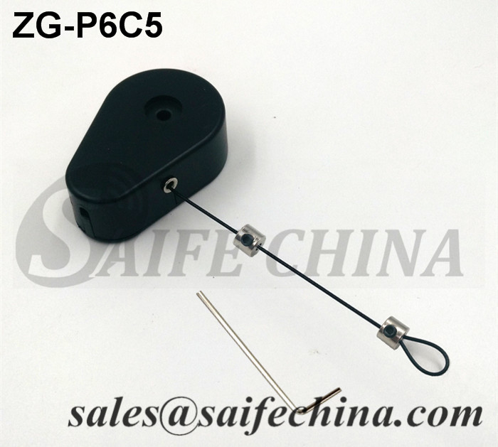 Round head Retractable Cable Lock 